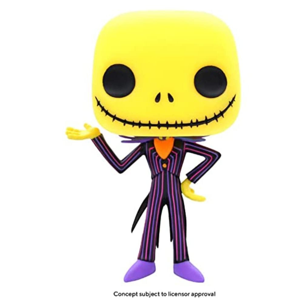 100% Genuine Funko POP! Disney Nightmare Before Christmas Jack Skellington collectible, featuring vibrant colors and iconic design.