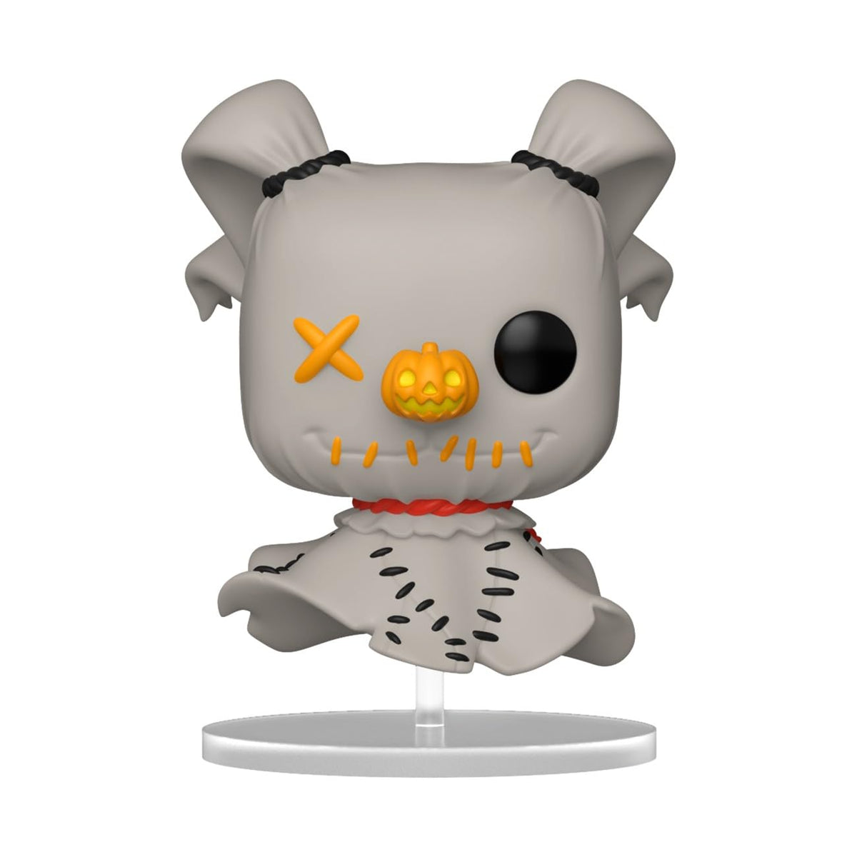 Funko Pop! Disney Patchwork Zero figure, featuring a cute design with a pumpkin and stitched details. Available online for order.