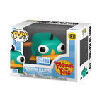 100% authentic Funko Pop! figure of Perry the Platypus from Disney's Phineas and Ferb, with vibrant colors and detailed design.