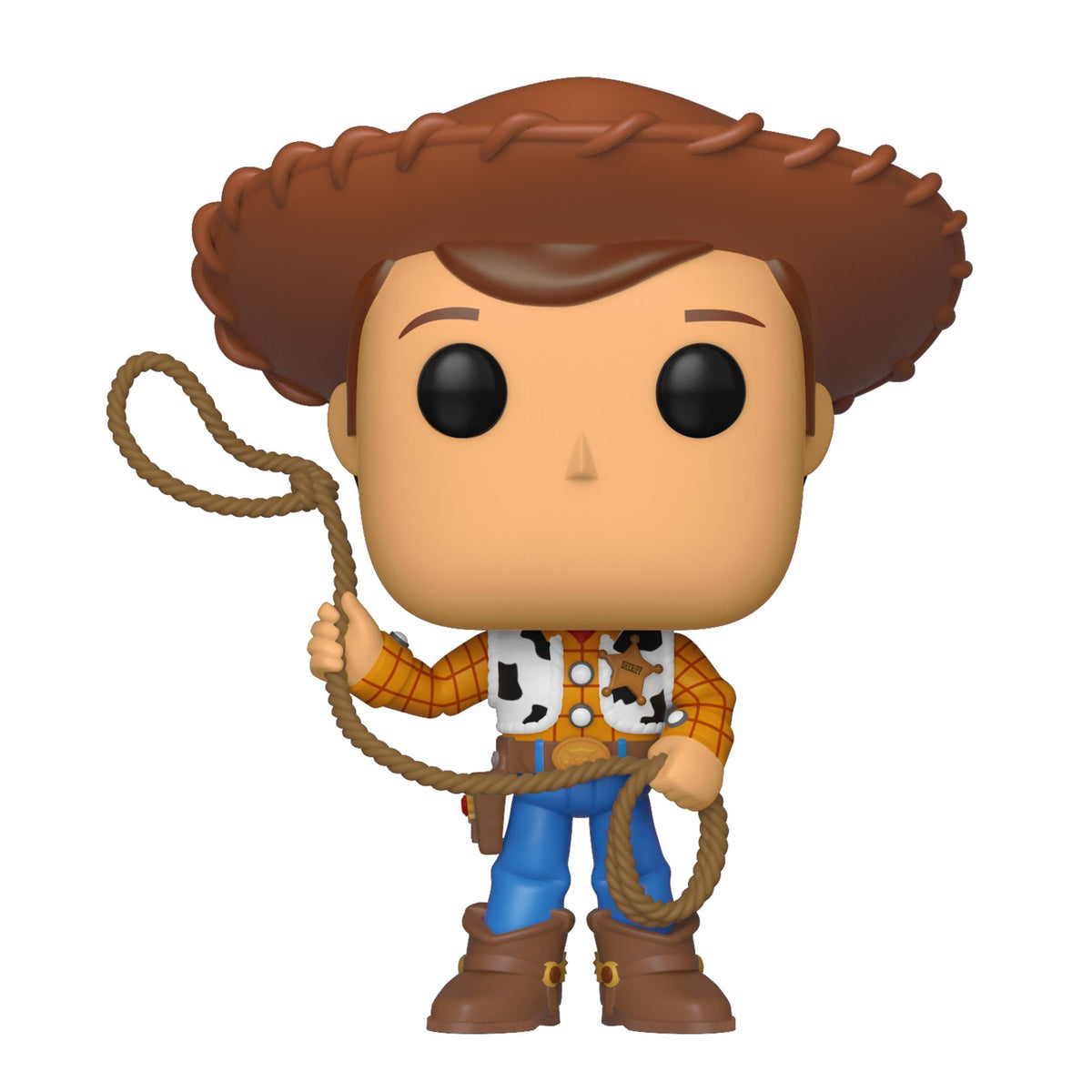 Get the Woody Funko POP! from Toy Story 4. Available online for fans and collectors. Order now!
