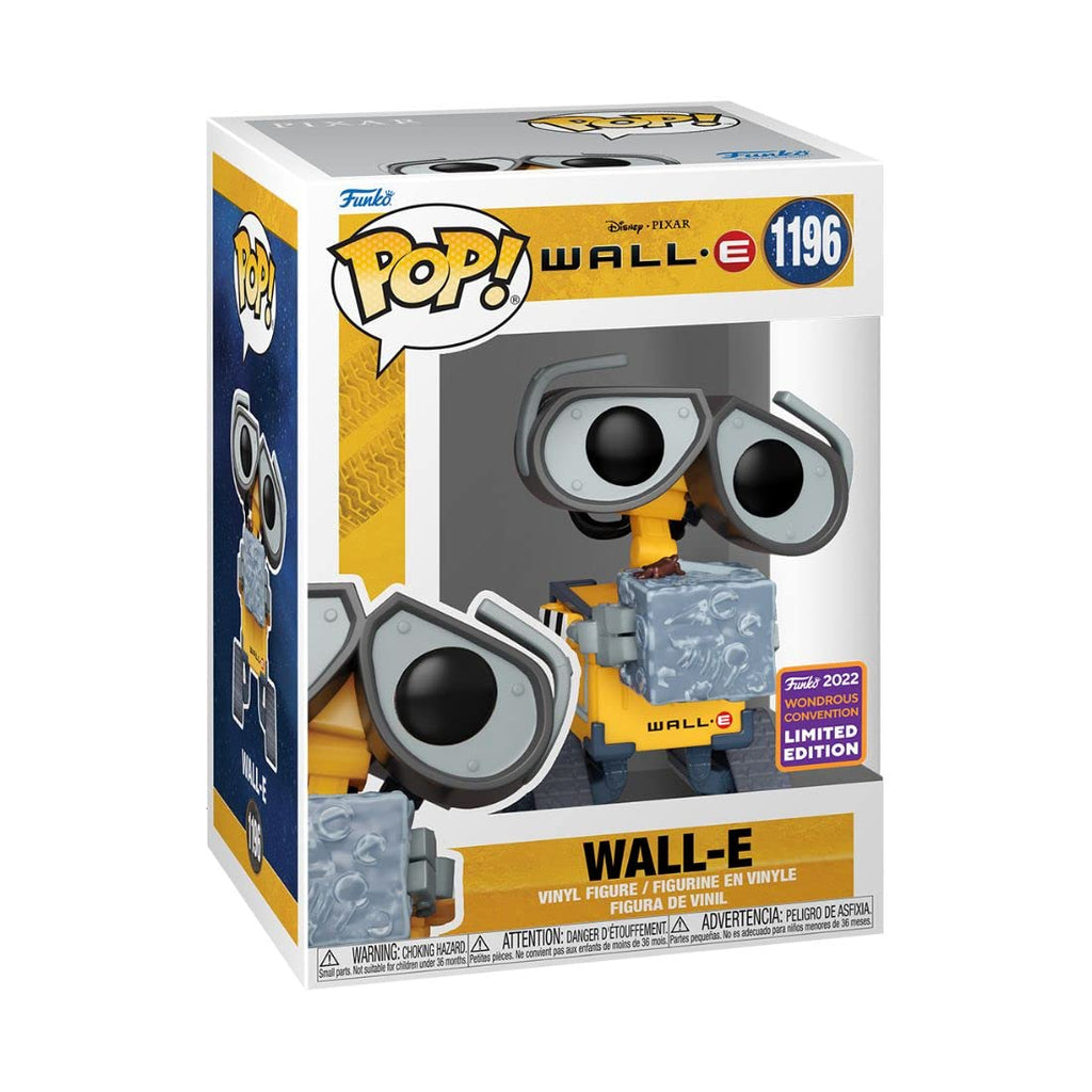 Get the limited edition Funko POP! Disney Pixar Wall-E with Trash. Available online for order in India!