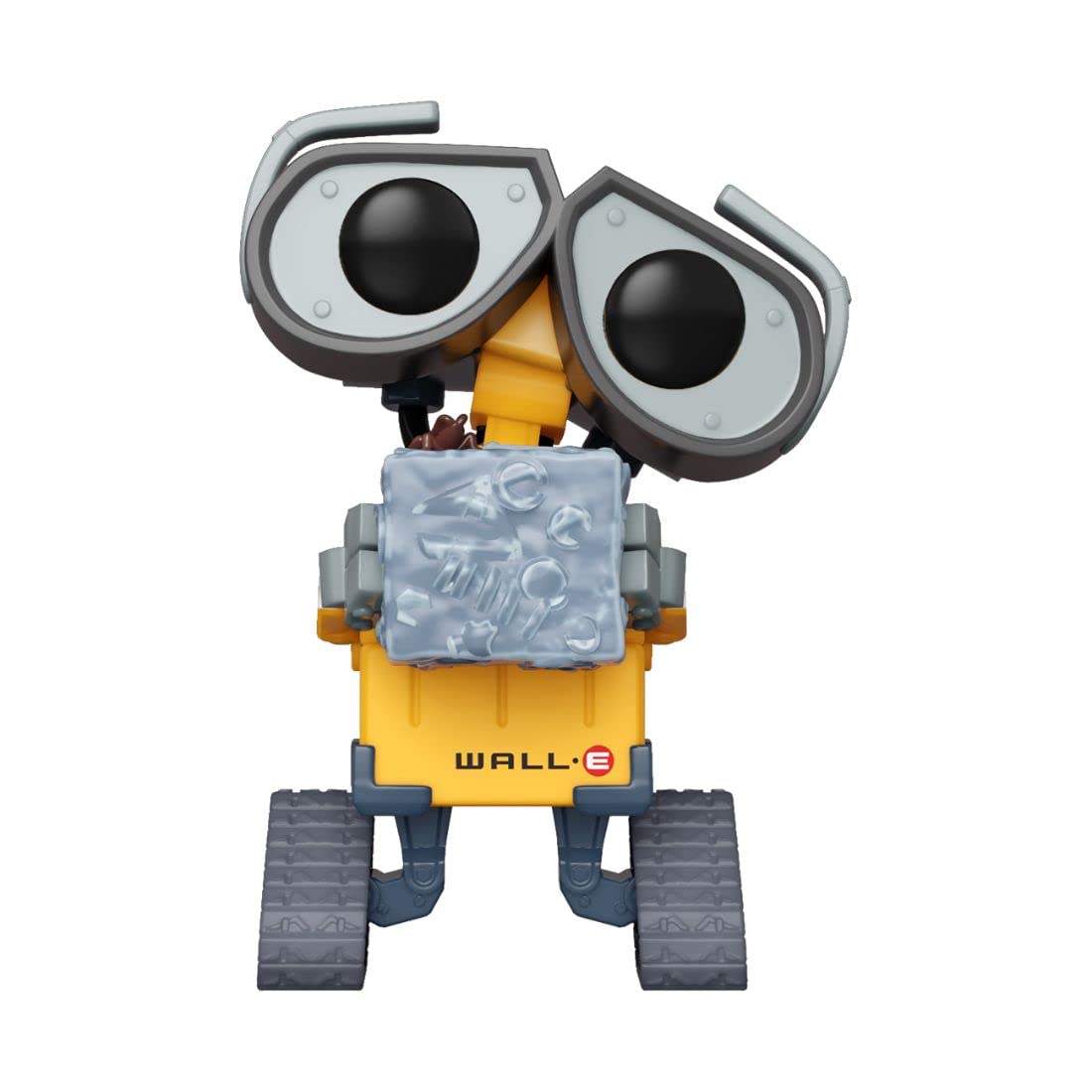 100% authentic Funko POP! of Wall-E from Disney Pixar, featuring unique details and vibrant colors.