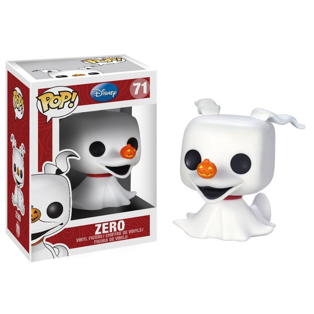 Grab your Funko POP! Zero figure from Disney's The Nightmare Before Christmas! Available for online order now.