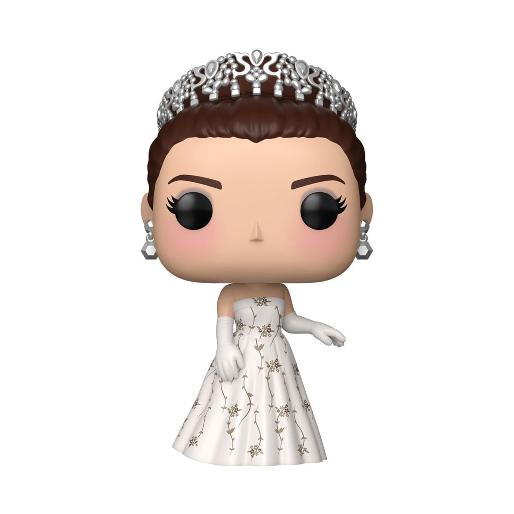 Order the Funko Pop! Disney: The Princess Diaries figure, featuring a princess in a gown and tiara. Available online!