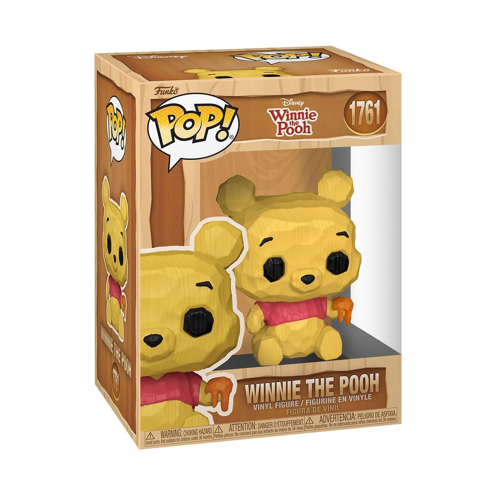 100% Authentic Funko Pop! Disney Winnie the Pooh vinyl figure, beautifully packaged in a collector-friendly box.