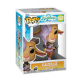 Authentic Funko POP! figure of Gazelle from Disney's Zootopia 2, featuring vibrant colors and unique design.