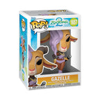 Authentic Funko POP! figure of Gazelle from Disney's Zootopia 2, featuring vibrant colors and unique design.