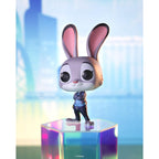 Premium imported Funko Pop! figure of Judy Hopps from Disney's Zootopia 2, featuring vibrant detailing and pose.