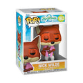 100% Genuine Funko Pop! featuring Nick Wilde from Disney's Zootopia 2. A vibrant vinyl figurine, ideal for collectors.