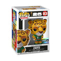 Discover the Funko Pop! Zayu FIFA Mascot figure, a 100% authentic collectible for World Cup 2026 fans. Own this vibrant design now!