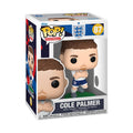 100% Genuine Funko POP! figure of Cole Palmer, featuring detailed England football kit in collectible packaging.