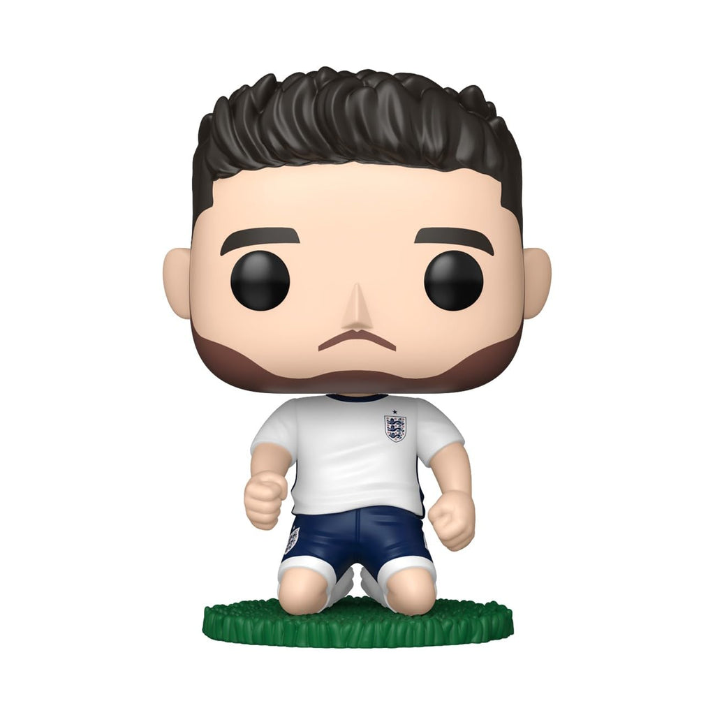 Collectible Funko POP! figure of Declan Rice in England football kit. Available online for fans. Order now!