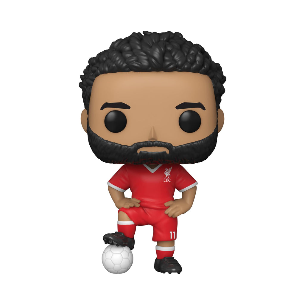 Collect the Funko POP! of Mo Salah in Liverpool FC kit. Available online, order now to add to your collection!