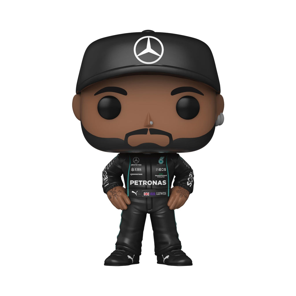 Order the Funko POP! Formula One Lewis Hamilton figure now! Available in India. Perfect for collectors and fans alike!