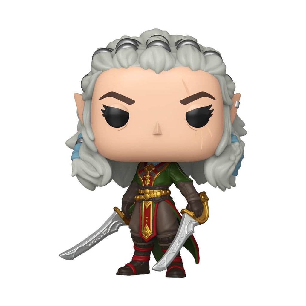 Discover the Funko POP! Games Jahe from Baldur's Gate 3. Order online now, available in India.