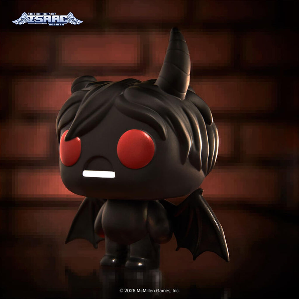 Funko POP! Aza from Binding of Isaac. Available for order online in India. Grab yours today!
