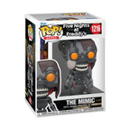 100% authentic Funko POP! Games figure of The Mimic from Five Nights at Freddy's, showcasing detailed design.