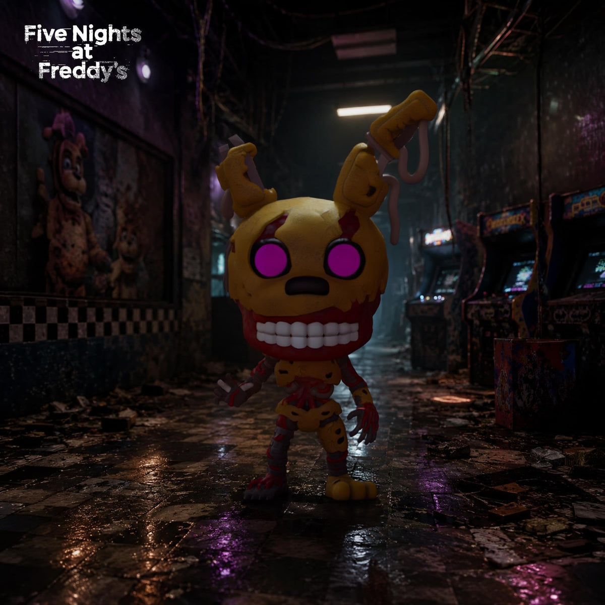 Explore the Funko POP! Freddy figure from Five Nights at Freddy's. Available in India, order online now!