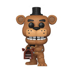 Celebrate your fandom with this Freddy Fazbear Funko Pop! Available for order online in India. Grab yours today!