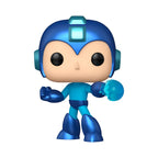 Funko POP! Mega Man figure in blue, holding a glowing orb. Available in India, order online today!