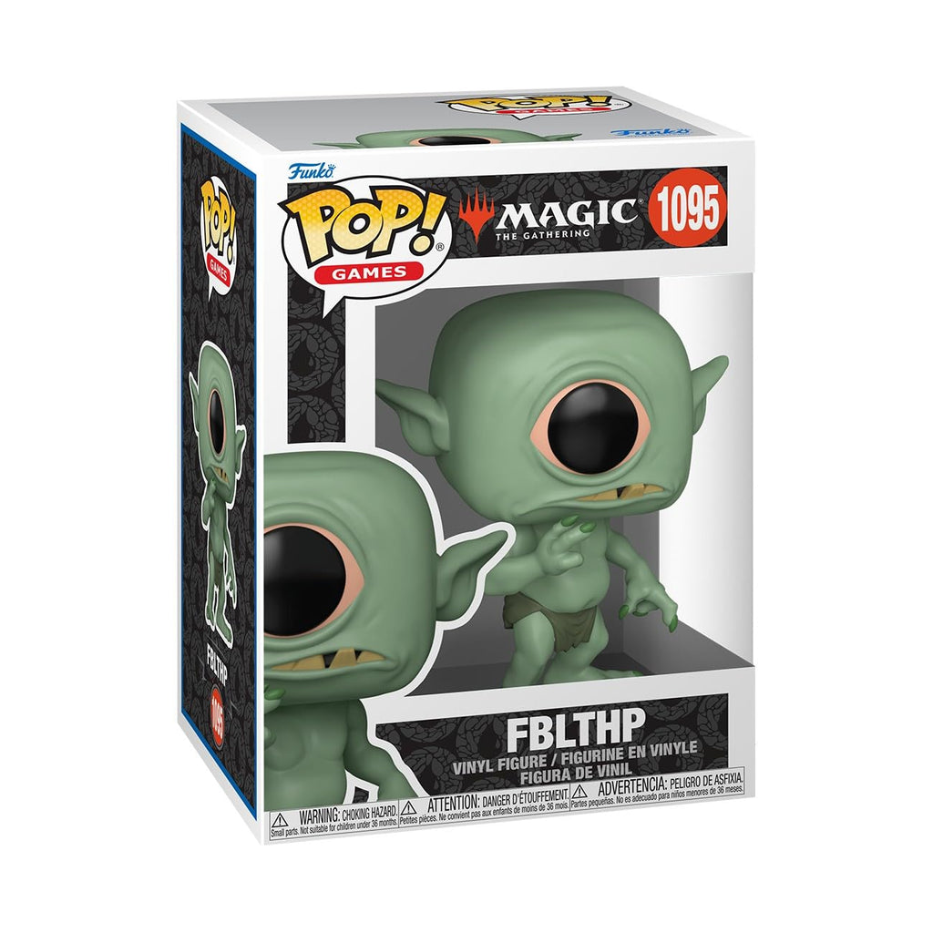 Discover the authentic Funko POP! FBLTHP from Magic: The Gathering, a must-have collectible for fans.