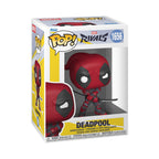 100% genuine Deadpool Funko POP! figure from Marvel Rivals collection, showcasing the iconic character in vibrant detail.