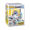 100% Genuine Funko POP! Marvel Rivals - Jeff figure in box, featuring vibrant colors and intricate details.