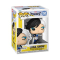 Authentic Funko Pop! Games figure of Luna Snow from Marvel Rivals. Features unique design with black and white hair.