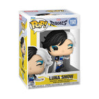 Authentic Funko Pop! Games figure of Luna Snow from Marvel Rivals. Features unique design with black and white hair.