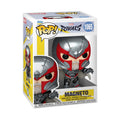 Authentic Funko POP! figure of Magneto from Marvel Rivals, featuring detailed design and vibrant colors.
