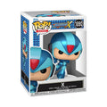 100% Genuine Mega Man X Funko POP! figure. Bright blue vinyl character with helmet, ideal for collectors.