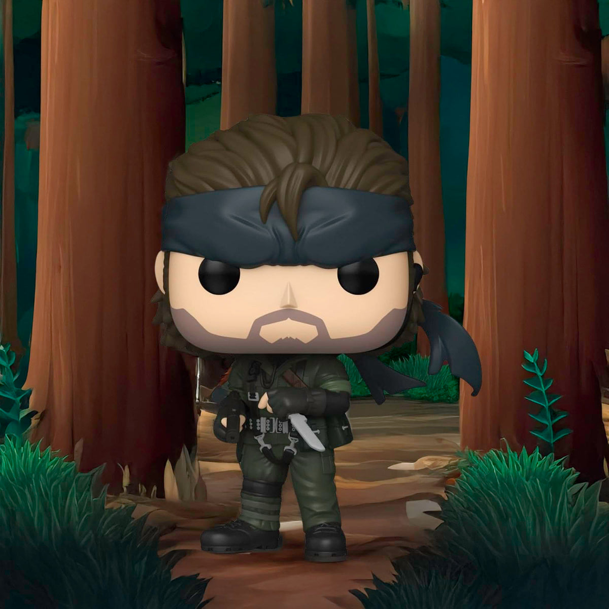 Explore the world of Metal Gear with the Naked Snake Funko POP! figure. Available in India, order online today!