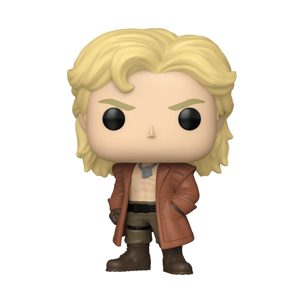 Funko POP! collectible figure of Liq from Metal Gear Solid. Available for order online in India. Add to your collection!