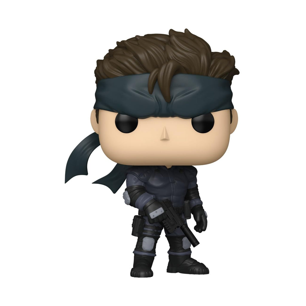 Discover the Funko POP! Games: Metal Gear Solid - Sol. Available in India, order online to enhance your collection!