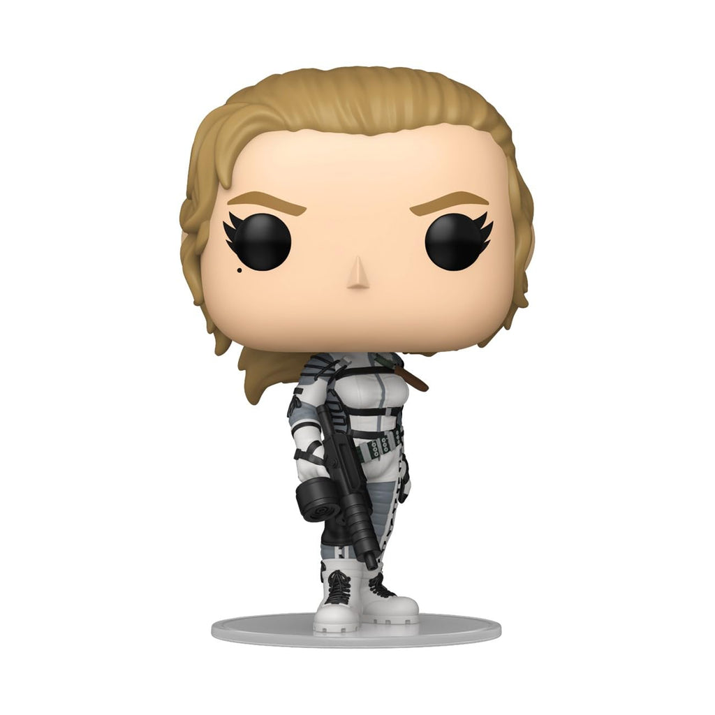 Collectible Funko POP! figure from Metal Gear Solid, featuring a character with a weapon. Verified by CuratCart for authenticity.