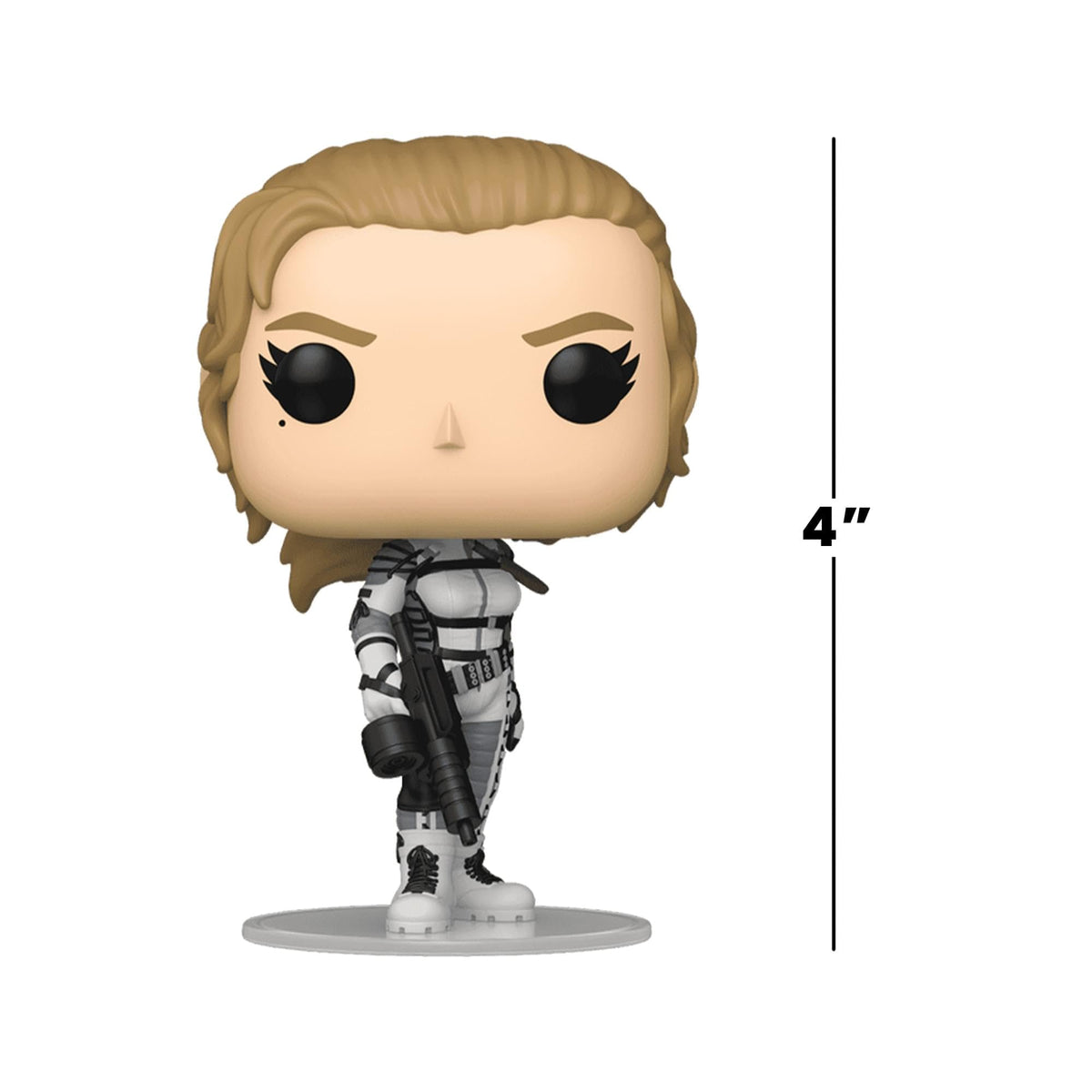 Premium imported Funko POP! figure from Metal Gear Solid, featuring a detailed character design at 4 inches tall.