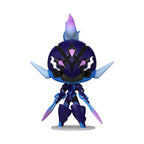 Ceruledge Funko POP! from Pokemon features a dynamic design with blue and purple accents. Verified by CuratCart.