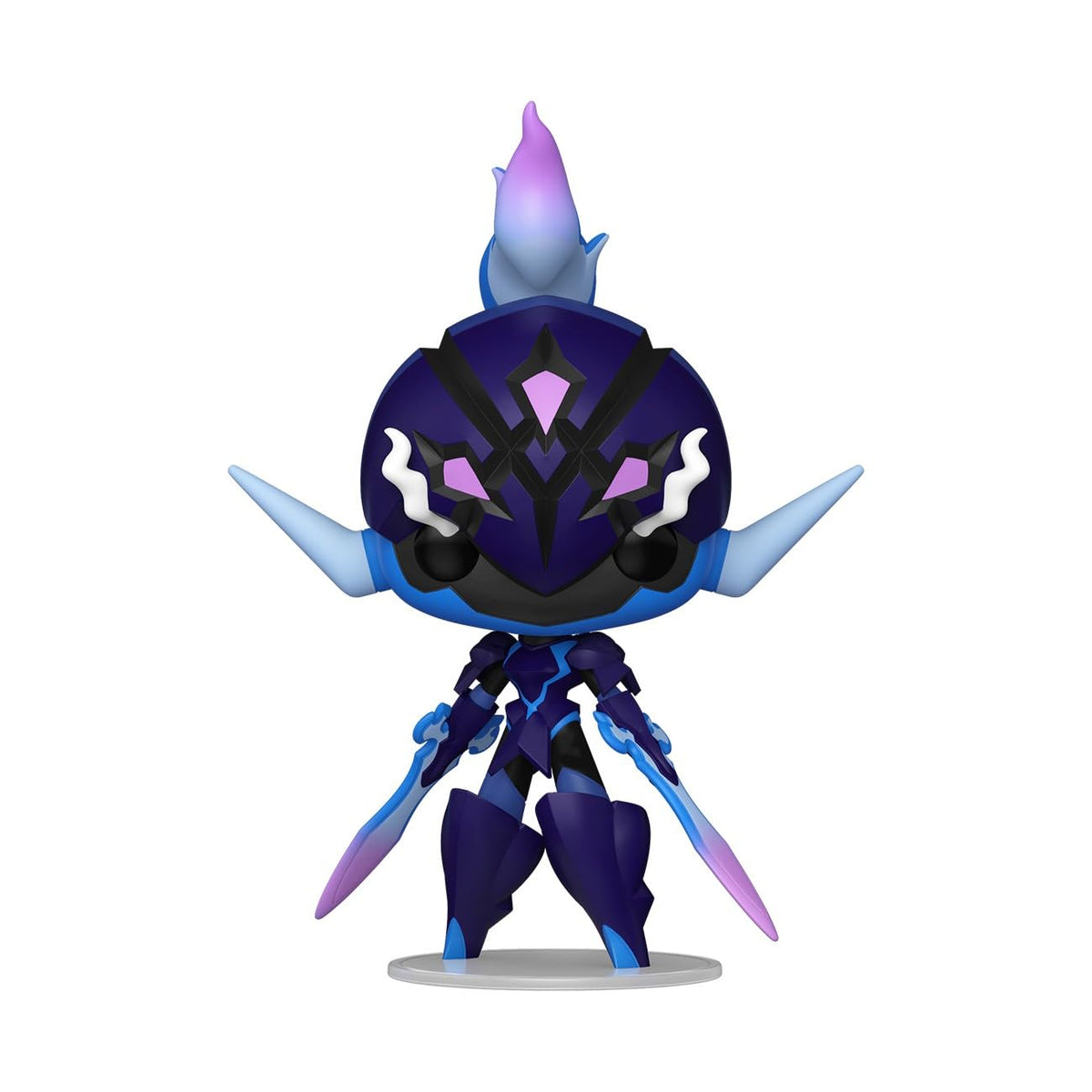 Ceruledge Funko POP! from Pokemon features a dynamic design with blue and purple accents. Verified by CuratCart.