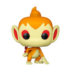 Chimchar Funko POP! Games figure with orange body and playful pose. Order online and enjoy availability in India!