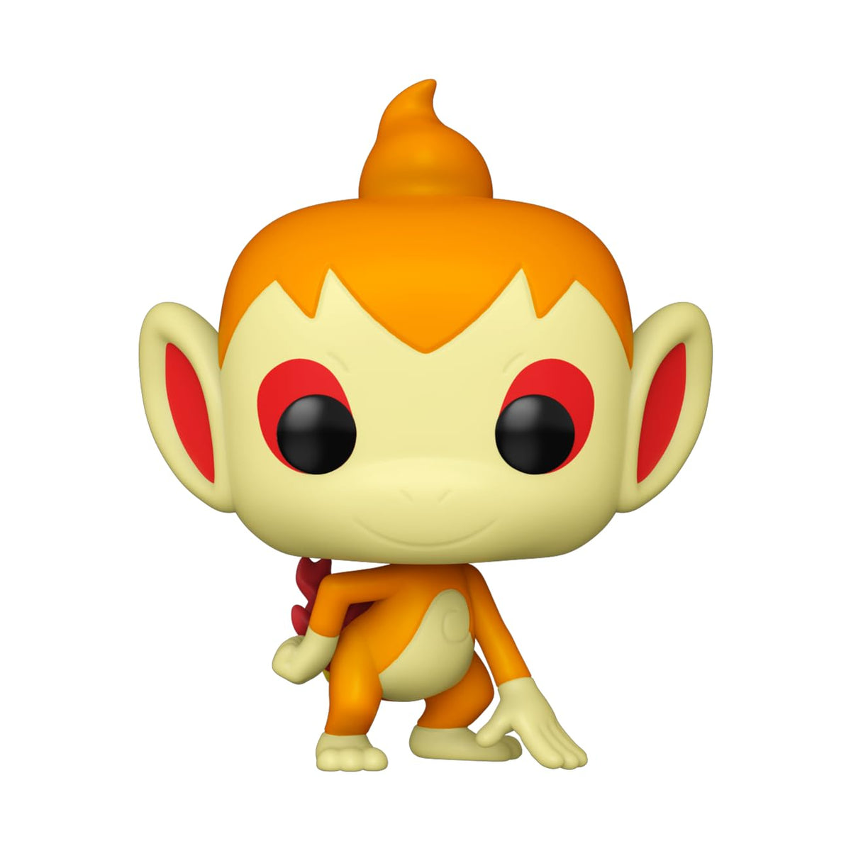Chimchar Funko POP! Games figure with orange body and playful pose. Order online and enjoy availability in India!