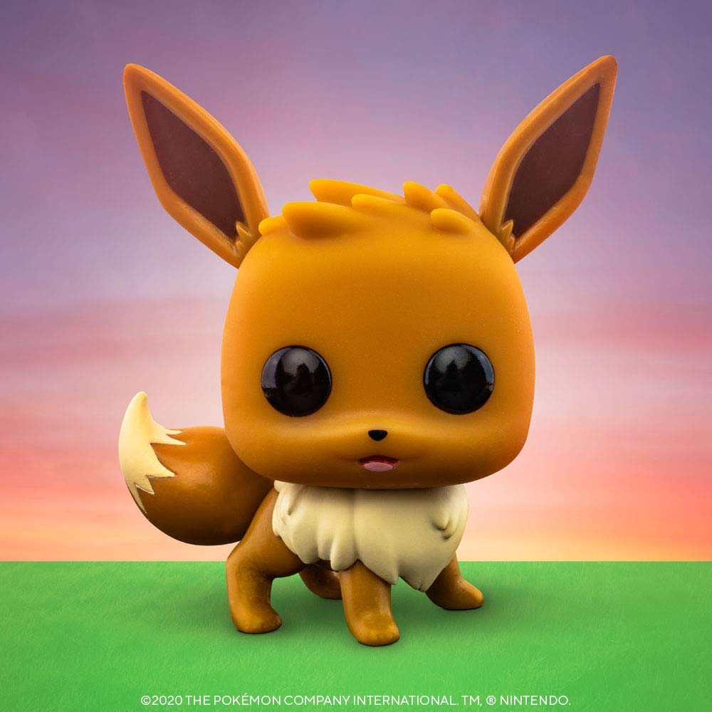 Premium imported Funko POP! of Pokemon's Eevee, featuring vibrant colors and iconic design, perfect for collectors.