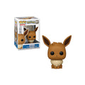 100% genuine Funko POP! Games Eevee figure, featuring a cute design with big ears and a fluffy tail, perfect for any Pokemon fan.