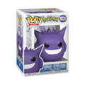 100% genuine Funko POP! vinyl figure of Gengar from Pokémon. Adorned in purple with a signature playful grin.