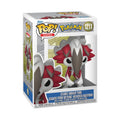 Discover the authentic Funko Pop! Games Lycanroc figure, showcasing the Midnight form in vibrant detail, ideal for collectors.