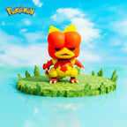 Available in India! Order the Funko POP! Magmar figure, featuring the fiery Pokémon on a grassy patch. Perfect for collectors!