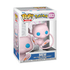 100% genuine Funko Pop! Games Mew collectible vinyl figure. Features Mew in pink with blue accents, boxed for display.