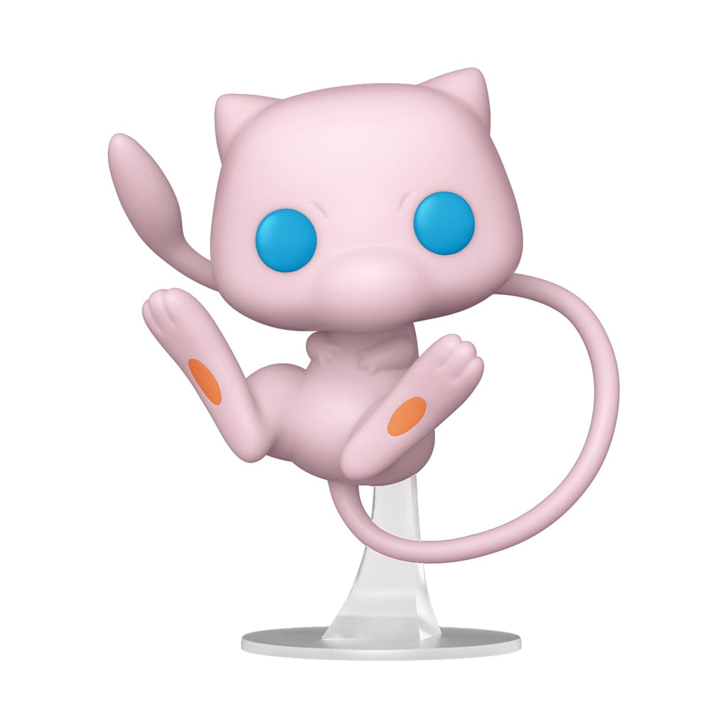 Explore the Funko Pop! Games: Pokemon Mew figure, perfect for collectors. Order online and enjoy this exclusive item!