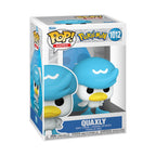 Authentic Funko POP! Games Quaxly figure from Pokemon, vibrant blue design, new in box for collectors and fans.