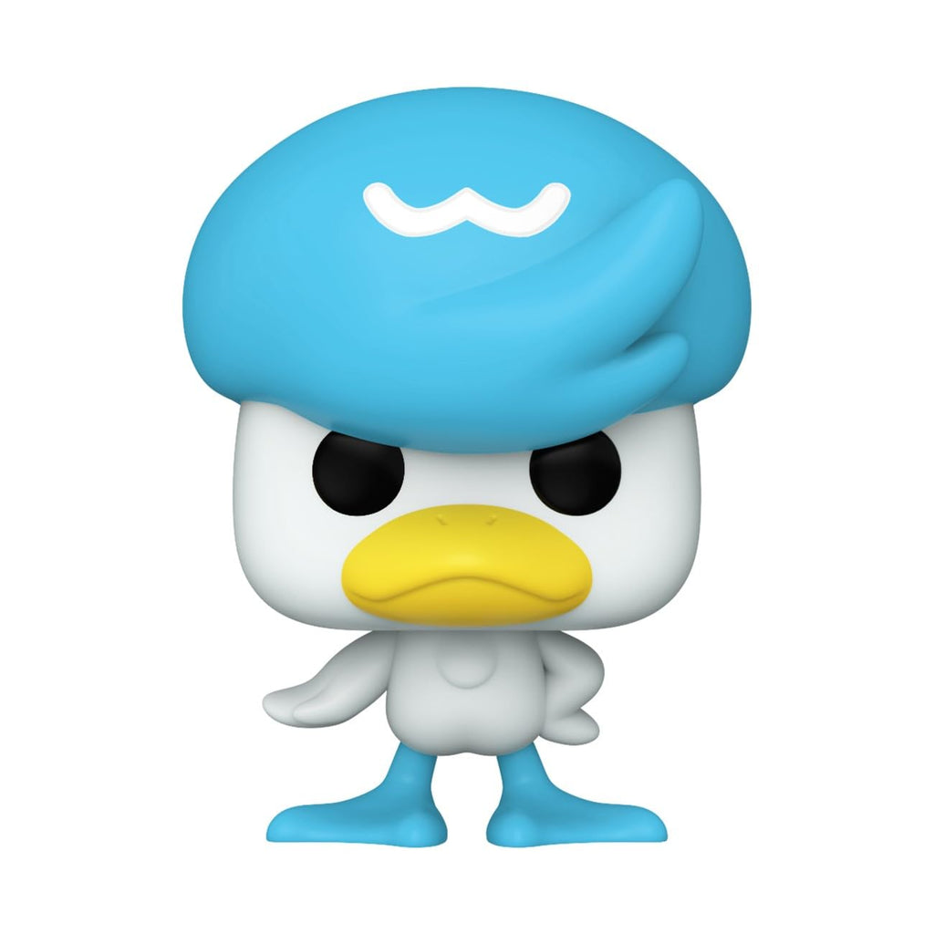 Quaxly from Pokemon is a blue and white Funko POP! figure. Available in India. Order online for your collection!