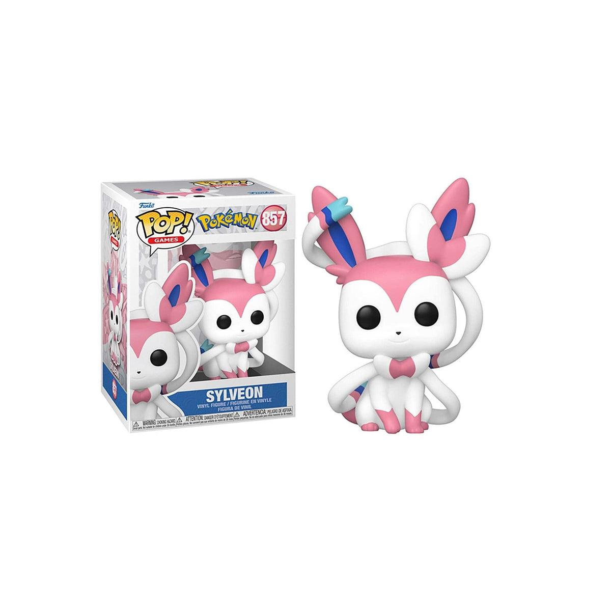 Order the Funko Pop Pokemon Sylveon figure online! Perfect for collectors. Available now in India.